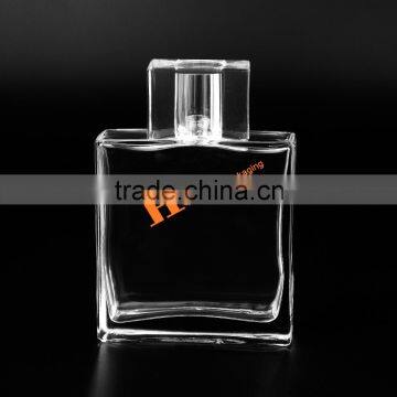 100ml Perfume Bottle HR-P57 Square Glass Bottle