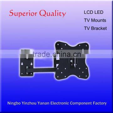 Welded One arm swivel and tilt tv wall mount with best price and quality VESA:200*200mm