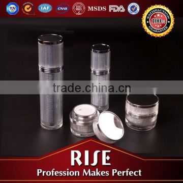 RISEPACK TUV certified silver cosmetic jars