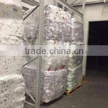 B Grade Diapers in Bales From French Supplier
