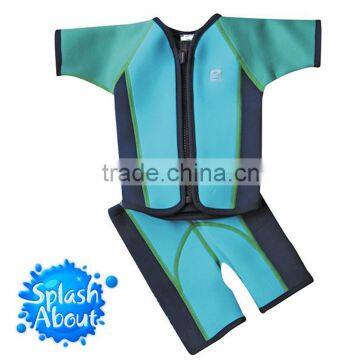 2016 Newest swimwear vendor Unique 1mm Colored	NEOPRENE UPF50+ taiwan 1-6y Splash About Jacket & Shorts Wetsuit