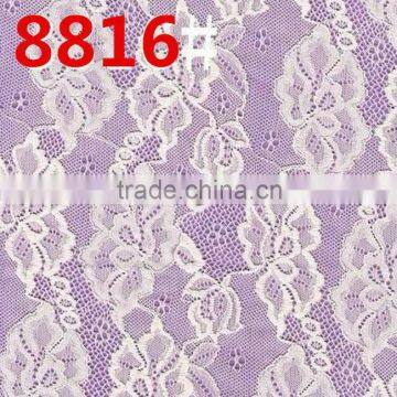 TH-8816 super quality whosale strech nylon lace fabric