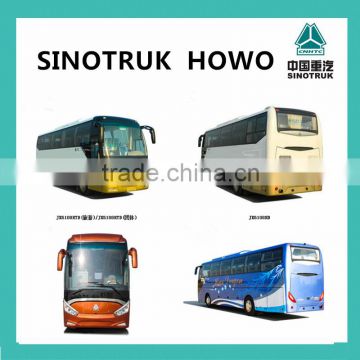 2015 Hot Sale CNHTC Shuttle Bus 25 -55 seats 336hp Euro 2 emission