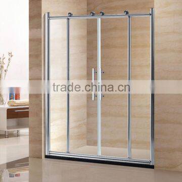 construction companies bathroom shower door D26B