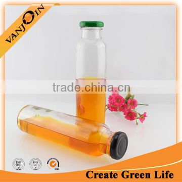 High Quality 300ml Glass Bottle With Metal Cap For Sale