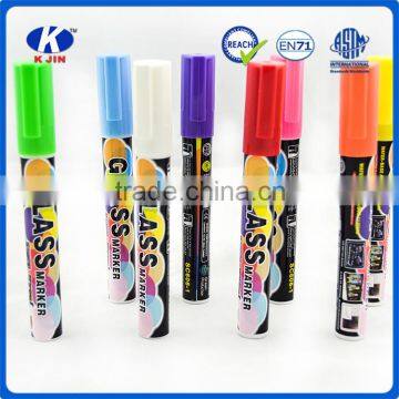 Factory Supplies Refillable Custom Color Glitter Whiteboard Marker for School or Office