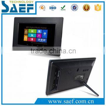 7 inch 1024*600 android tablet lcd advertising display