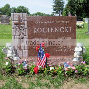 ireland red headstone