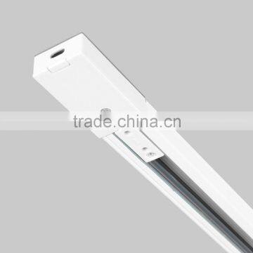 Luminaire Aluminum Guide Rails 3 Lines Led Track Rail- 1meter/1.5M/2M/3M Available,white/siliver/black for Option photo-3