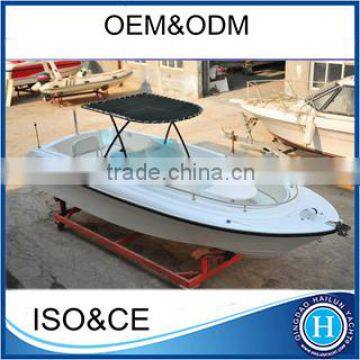 2016 popular panga fiberglass boat made in china