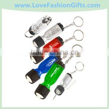 Bulk Personalized Flashlight Keychains & Custom Imprinted Screwdriver Key Chains