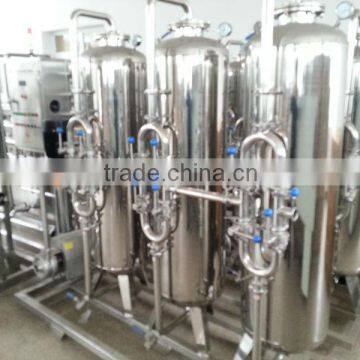 Bottling water treatment system