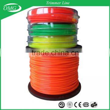 Grass Trimmer Spare Parts Nylon Monofilament Trimmer Line