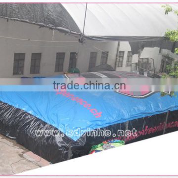 Olympic Winter Games Inflatable Big Air Bag for SkiiOlympic Winter Games Inflatable Big Air Bag for Skiing Snowboarding Training