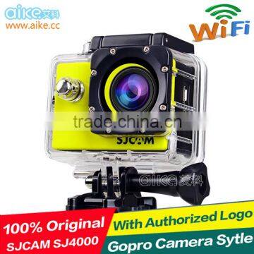 100% Original SJCAM sj4000 Wifi Sports Action Camera 1080p Full HD Waterproof Camcorder SJ CAM Wifi Sport Action Cam