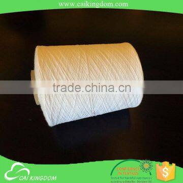 Solid color weaving cloth dyed acrylic wool blend yarn