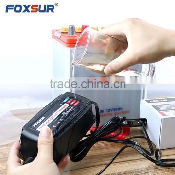 12.6V 16.8V 3A Li-Ion LiFePo4 Lithium Battery Charger,100-240V input,waterproof Golf Trolley Toy smart charge