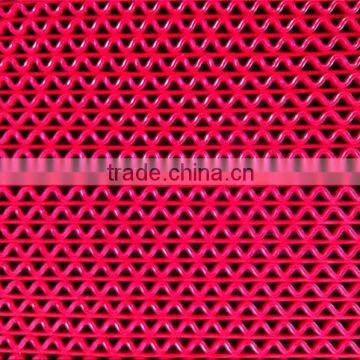 PVC S Mat bathroom Foot Mat in roll