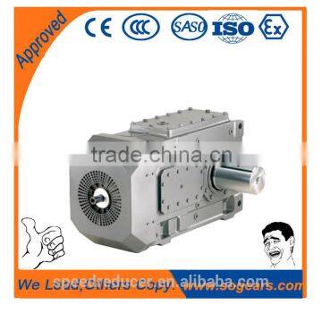 High permitted marine gearbox