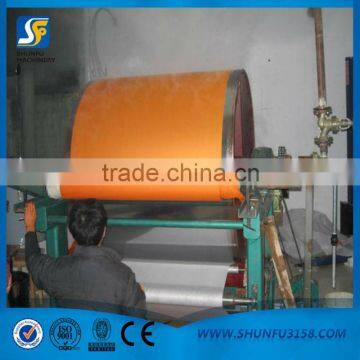 Hot Sale paper dyeing machine with ISO certificated