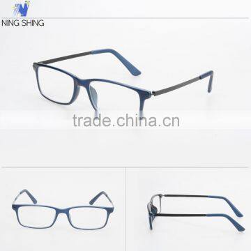 2016 latest new design fashion PC cheap reading glasses clicks