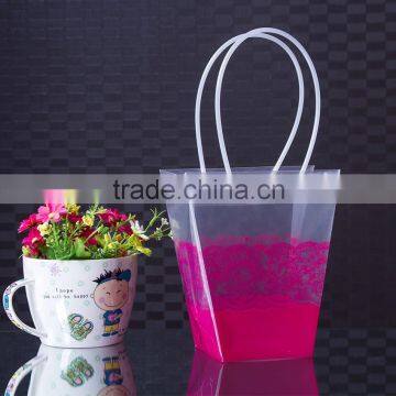 Custom fashional printing pp flower bag