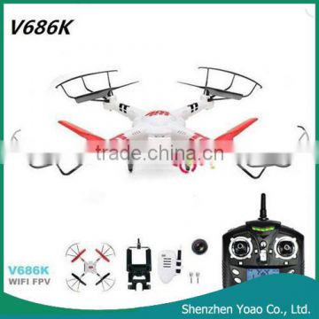 V686K 4CH 6 Axis Gyro FPV Wifi Control Quadcopter Flying Drone With Camera