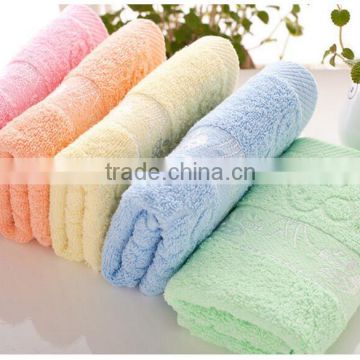 33*75 100% cotton jacquard mushroom face towel