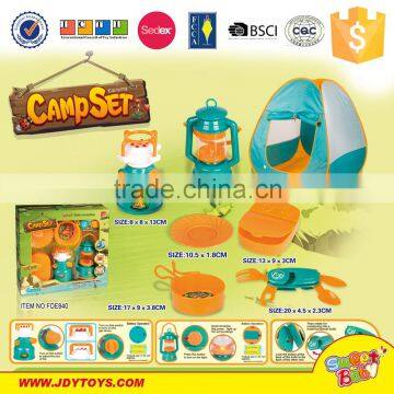 High Quality fun foreign kids games camp tent play set for kids