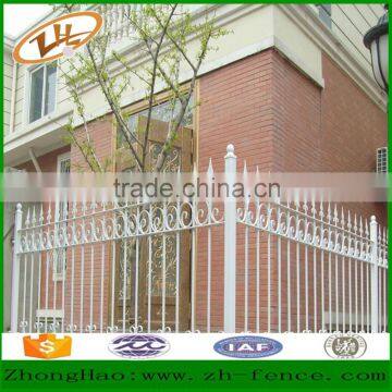 High Security Pvc Coated Galvanized Zinc Tubular Steel Fence for Sale photo-3