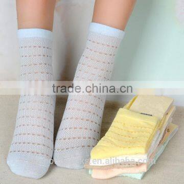 2016 Summer breathable women cotton socks bulk wholesale