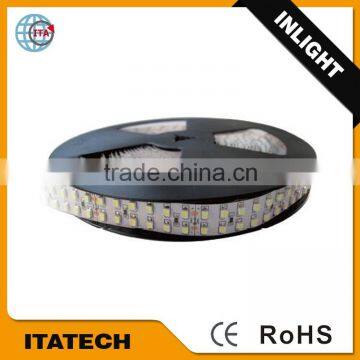 WW/NW/CW/R/G/B/Y 19.2W/M SMD3528 DC12V 240LED/M Flexible Led Strip light