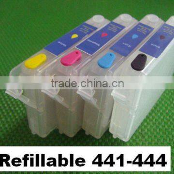 (RCE431-441-454) refillable ink cartridge for Epson T0431 T0441 - T0444 T0454 44 Stylus C84/C84N/C84WN/C86/CX6400 bk/c/m/y