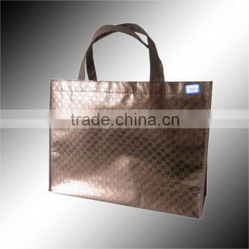 Lamination non woven shopping tote bag