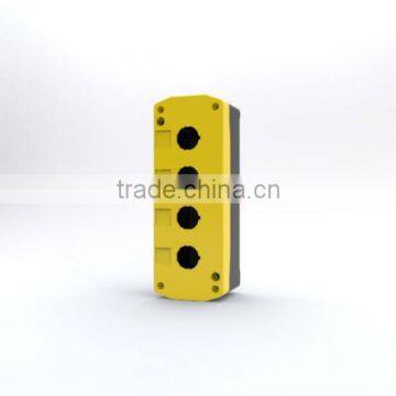 good quality industrial plastic push button control switch box