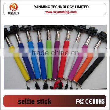 Mobile Phone bluetooth selfie stick monopod handheld Monopod Selfie Stick