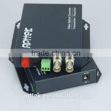 2 Channel Digital Fiber Optic Cctv Video Converter Price photo-6