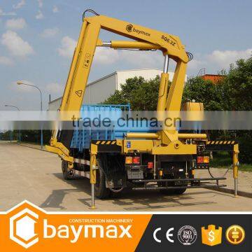 Chinese Mini Mobile Crane Price Tyre Mounted Crane