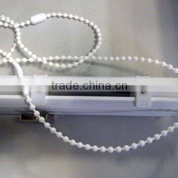 Plastic curtain track roller for roller blind