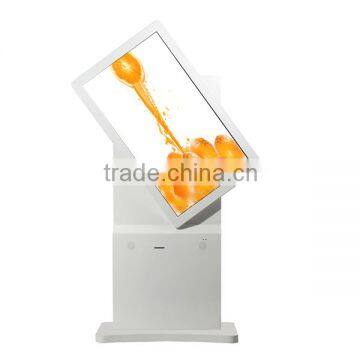 42 Inch LCD Digital Signage Floor Stand Touch Monitor