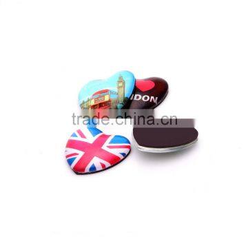 Wholesale custom souvenir magnet crystal fridge magnet for different countries 01-28
