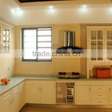 kitchen cabinet & material facotry (high gloss uv mdf & acrylic mdf)/Commercial Stainless Steel Kitchen Cabinet