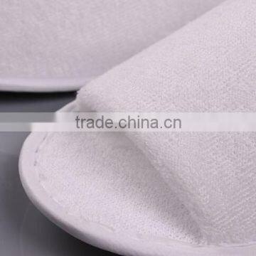 OPEN TOE TERRY SLIPPERS photo-2