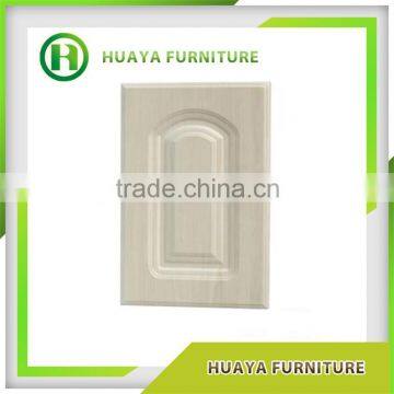 cheap high glossy pvc kitchen cabinet door for export with high quality