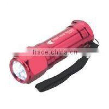 Promotional Auto Accessories,Promotional Flashlights,Flashlight - 8-LED Aluminum