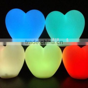 heart night lights