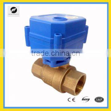 2 way 1 inch water solenoid valve DC3-6V 12V 24V 220v brass stainless steel