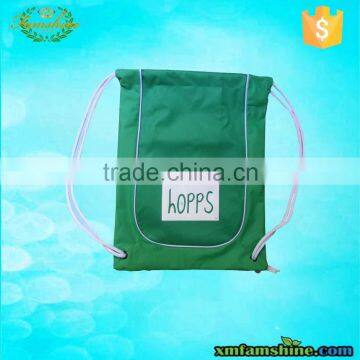 recycled custom drawstring bag polyester