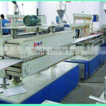 pvc panel forming machine/roof ceiling/plastic wall sheet making machine