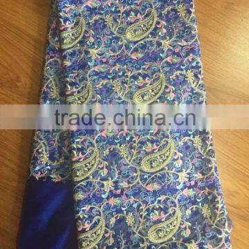 2015 African French Lace Swiss Lace Fabric African Bridal Lace /wholesale African Lace Fabrics for Garment